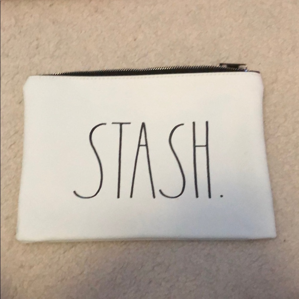 Stash Rae Dunn zipper